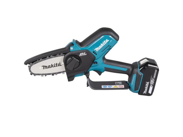 Аккум. пила цепная MAKITA DUC101SF шина 10 см (4"), 0.325", 1.1 мм в кор. (18.0 В 1 акк.3.0 А/ч Li-Ion, ЗУ DC18SD)