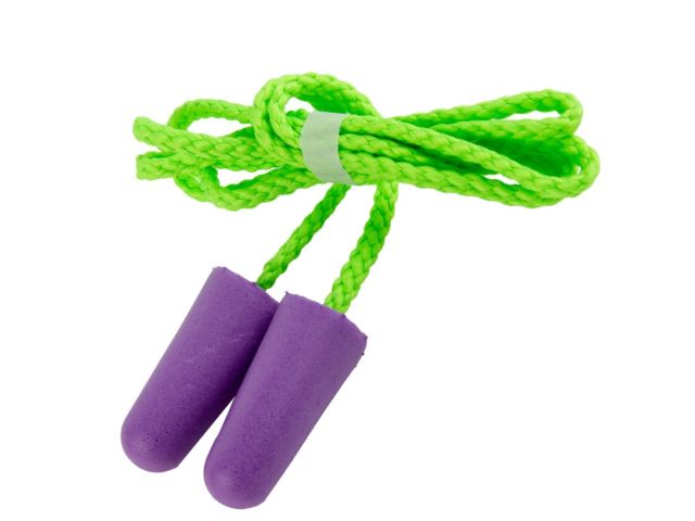 Беруши со шнурком многоразовые Soft-Fit Jeta Safety