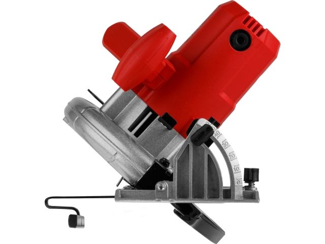 Циркулярная пила WORTEX CS 1865 в кор. 1400 Вт, 185 мм, пропил до 65 мм, алюм. подошва (1400 Вт, 185х20 мм 24Т, пропил до 65 мм, алюминиевая