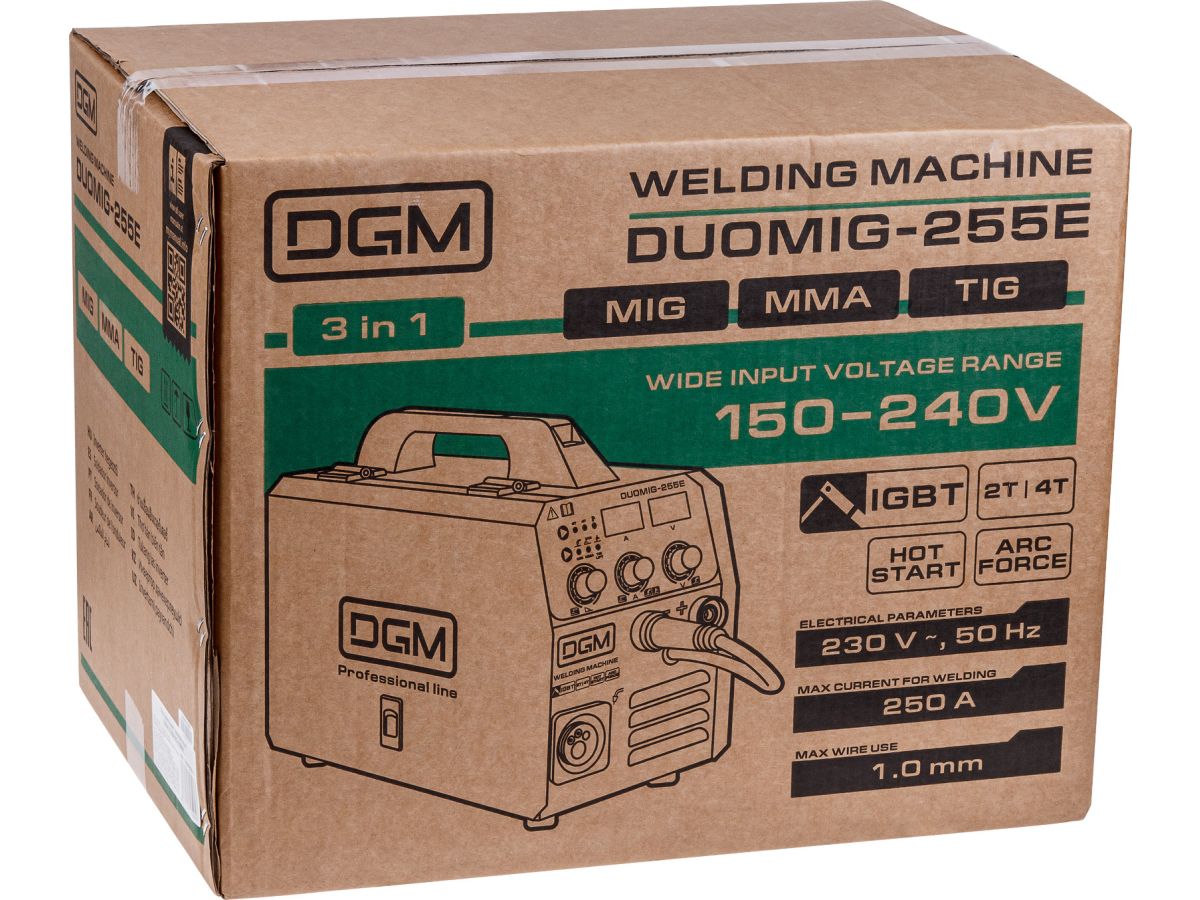 Полуавтомат сварочный DGM DUOMIG-255E