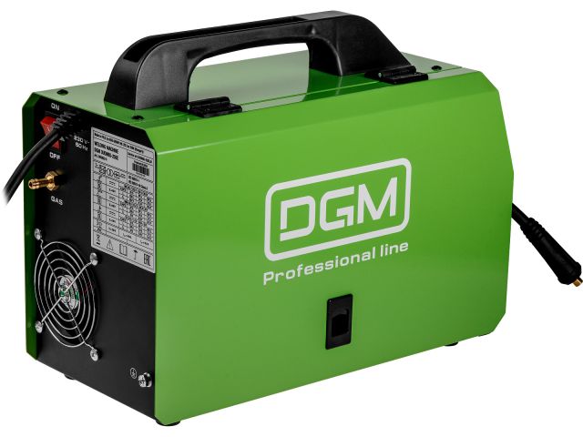Полуавтомат сварочный DGM DUOMIG-255E (220В; MIG/FLUX/MMA/TIG; евроразъем; смена полярности)