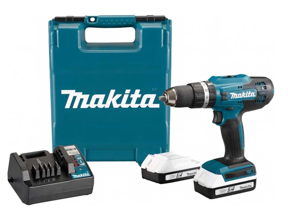 Аккум. ударная дрель-шуруповерт MAKITA G-seria HP488D006 в чем.