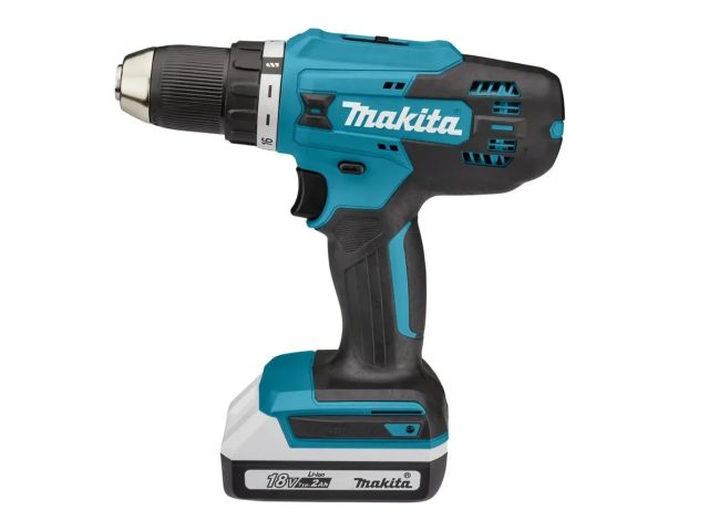 Аккум. ударная дрель-шуруповерт MAKITA G-seria HP488D006 в чем. (ОТГРУЗКА ТОЛЬКО ПО ЭТН/ЭТТН | 18.0 В, 2 акк., 2.0 А/ч Li-Ion, 2 скор., 42 Н
