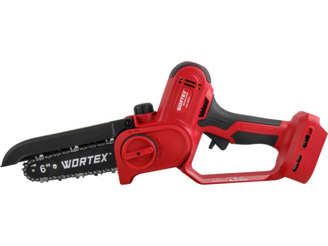 Аккум. мини-пила WORTEX CEC 2518-2 в кор. ALL1 XLT SOLO БЕСЩЕТ., 18 В, 15 см (шина 15 см, 1/4")