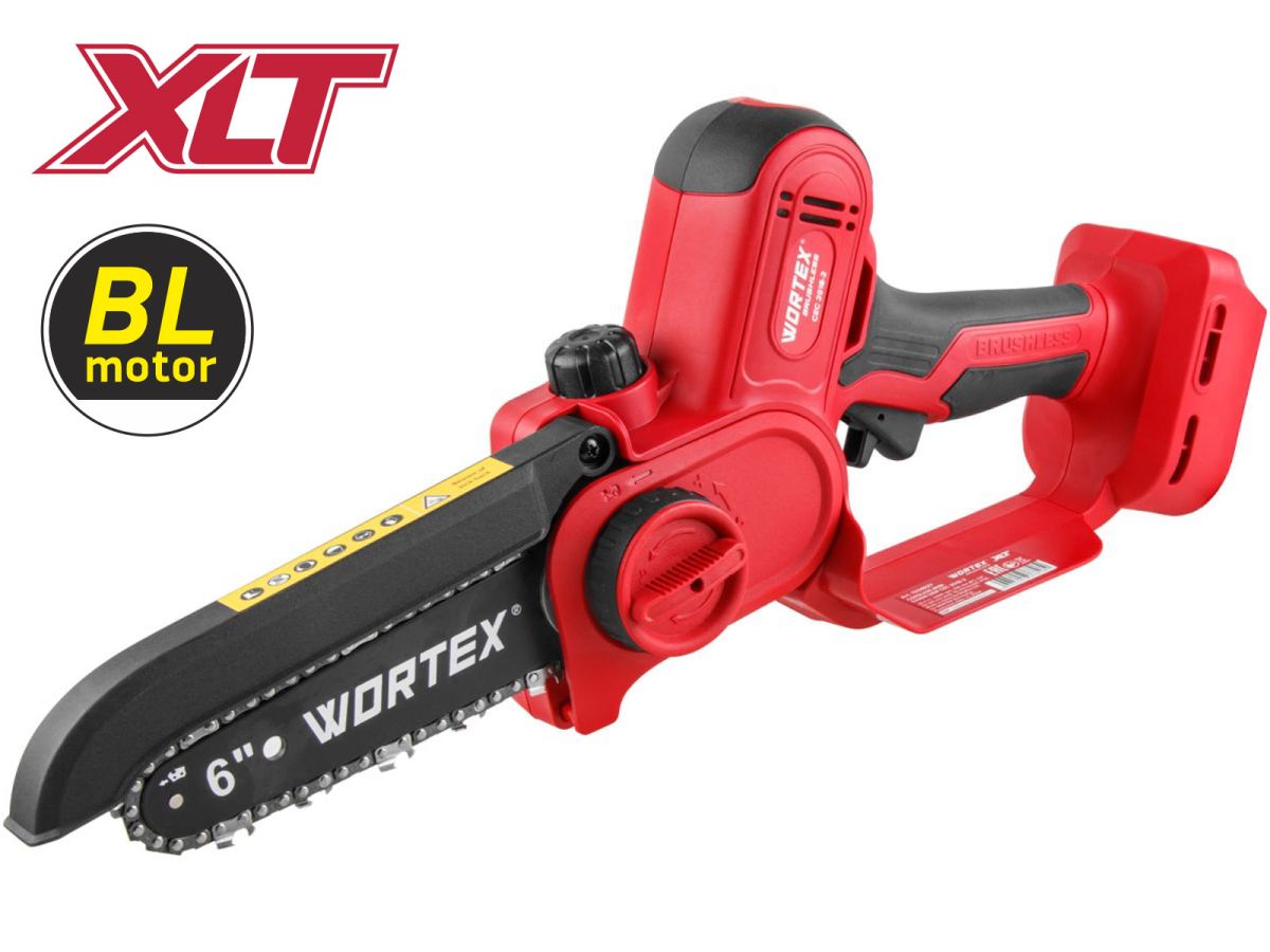 Аккум. мини-пила WORTEX CEC 2518-2 в кор. ALL1 XLT SOLO БЕСЩЕТ., 18 В, 15 см