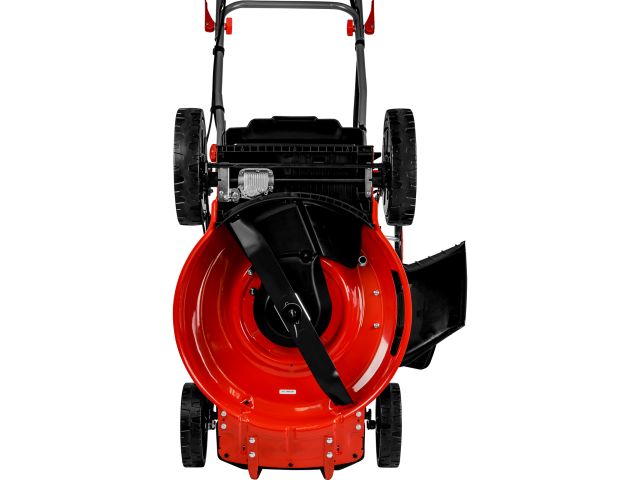 Газонокосилка бензиновая ECO LG-745 E самоходная (6 л.с., шир. 51 см, самоходная, электростарт, мульчир., стальн. корпус, травосборник 70 л)