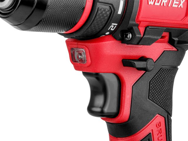 Аккум. дрель-шуруповерт WORTEX BD 2025-1 DLi в чем. ALL1 XLT БЕСЩЕТ, 18 В, 50 Н*м, 2х2 А*ч, БЗП 13 м (шурупы до 9 мм, защита от перегрузки и