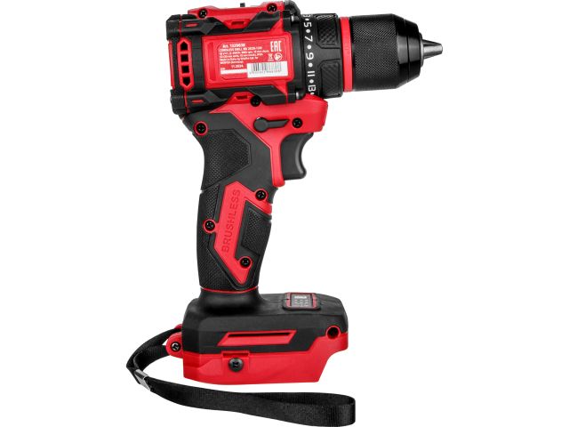 Аккум. дрель-шуруповерт WORTEX BD 2025-1 DLi в чем. ALL1 XLT БЕСЩЕТ, 18 В, 50 Н*м, 2х2 А*ч, БЗП 13 м (шурупы до 9 мм, защита от перегрузки и