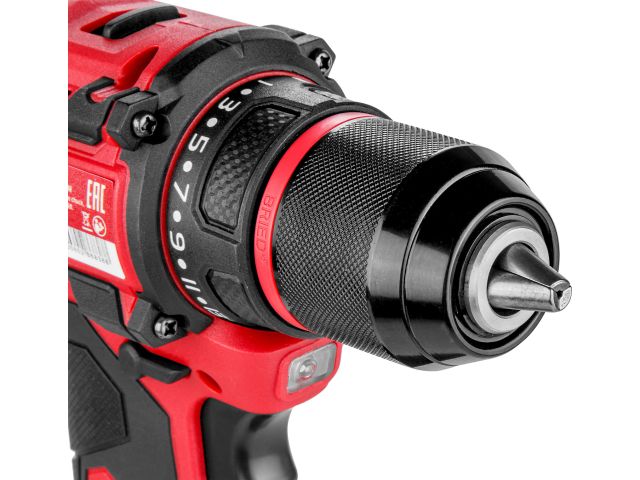 Аккум. дрель-шуруповерт WORTEX BD 2025-1 DLi в чем. ALL1 XLT БЕСЩЕТ, 18 В, 50 Н*м, 2х2 А*ч, БЗП 13 м (шурупы до 9 мм, защита от перегрузки и