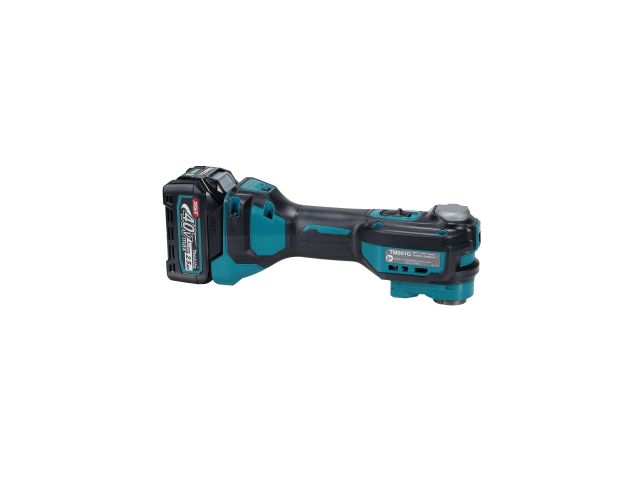 Аккум. многофункциональный инструмент (реноватор) MAKITA XGT TM001GD201 в кейсе (40.0 В, Li-Ion, 20000 об/мин; 2 АКБ в комплекте по 2,5Ач)