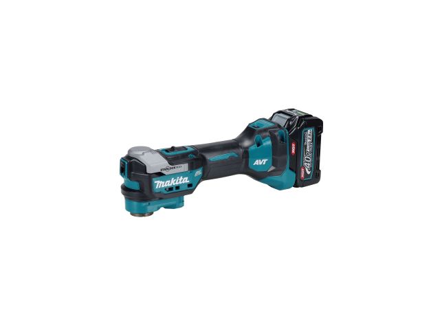 Аккум. многофункциональный инструмент (реноватор) MAKITA XGT TM001GD201 в кейсе (40.0 В, Li-Ion, 20000 об/мин; 2 АКБ в комплекте по 2,5Ач)