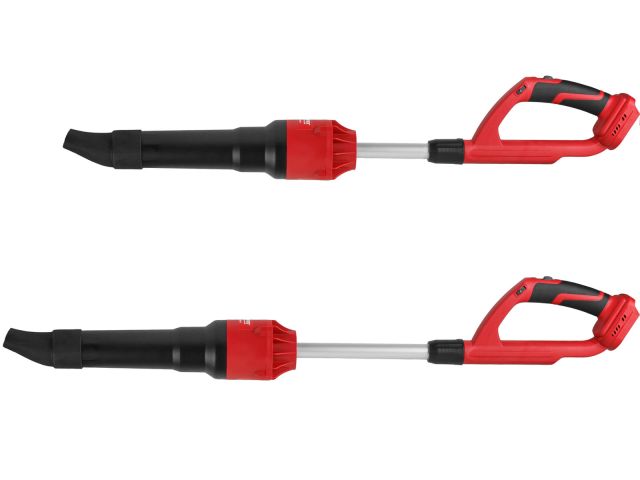 Аккум. воздуходувка WORTEX BB 2018-1 D ALL1 XLT SOLO 18В, БЕСЩЁТ., 162-450 м.куб/ч, 72-190 км/ч