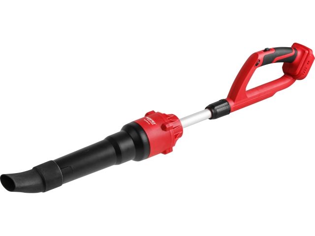 Аккум. воздуходувка WORTEX BB 2018-1 D ALL1 XLT SOLO 18В, БЕСЩЁТ., 162-450 м.куб/ч, 72-190 км/ч