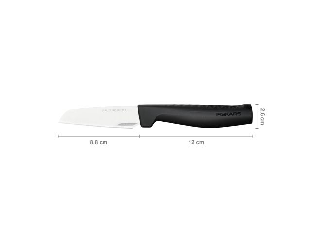 Нож для овощей 9 см Hard Edge Fiskars