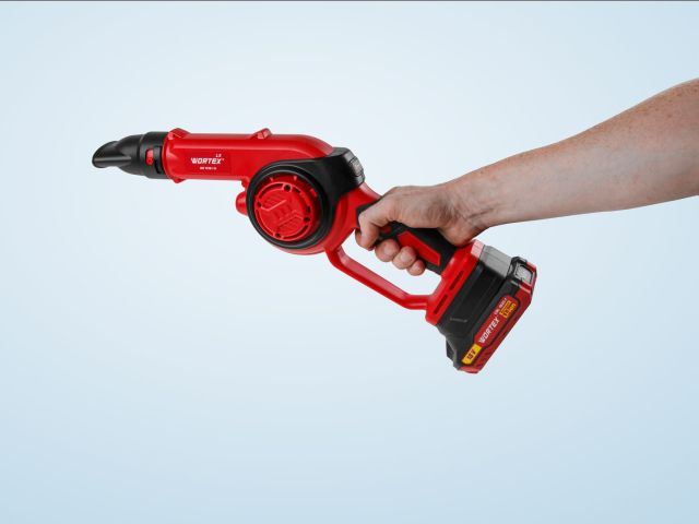 Аккум. воздуходувка WORTEX LX BB 1518-1 D ALL1 XLT SOLO 18В, 210 м.куб/ч, 129 км/ч