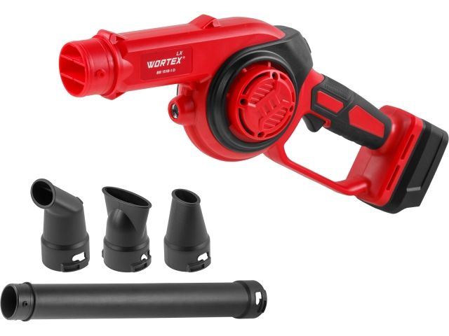 Аккум. воздуходувка WORTEX LX BB 1518-1 D ALL1 XLT SOLO 18В, 210 м.куб/ч, 129 км/ч