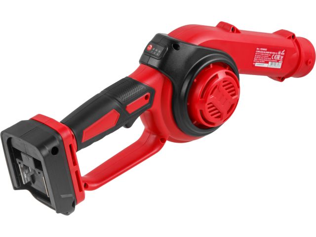 Аккум. воздуходувка WORTEX LX BB 1518-1 D ALL1 XLT SOLO 18В, 210 м.куб/ч, 129 км/ч