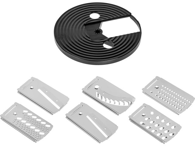 Кухонный комбайн NORMANN AFP-971 (ОТГРУЗКА ТОЛЬКО ПО ЭТН/ЭТТН | 1300 Вт; 2 скор.+ импульс. реж.; 14 функций; блендер 1.8 л; чаша чоп. 3.5 л;