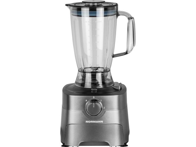 Кухонный комбайн NORMANN AFP-971 (ОТГРУЗКА ТОЛЬКО ПО ЭТН/ЭТТН | 1300 Вт; 2 скор.+ импульс. реж.; 14 функций; блендер 1.8 л; чаша чоп. 3.5 л;