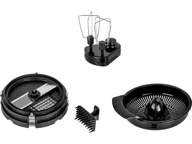 Кухонный комбайн NORMANN AFP-971 (ОТГРУЗКА ТОЛЬКО ПО ЭТН/ЭТТН | 1300 Вт; 2 скор.+ импульс. реж.; 14 функций; блендер 1.8 л; чаша чоп. 3.5 л;