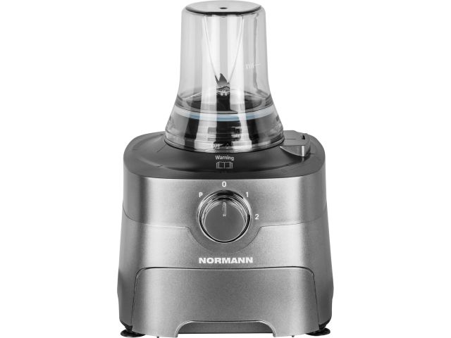 Кухонный комбайн NORMANN AFP-971 (ОТГРУЗКА ТОЛЬКО ПО ЭТН/ЭТТН | 1300 Вт; 2 скор.+ импульс. реж.; 14 функций; блендер 1.8 л; чаша чоп. 3.5 л;