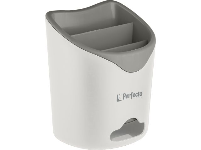 Подставка для столовых приборов, белая, PERFECTO LINEA