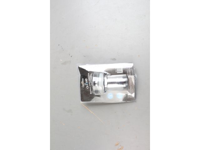 Выпуск для умывальника click/clack, большая крышка с переливом, хром, 1 1/4", a-five уцененный (00