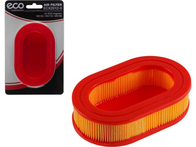 Фильтр воздушный для газонокосилки ECX2012-0 ECO (в блистере; для LG-620, LG-633, LG-734, LG-735, LG-745 E, LG-820)