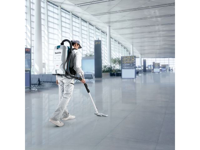 Аккум. ранцевый пылесос MAKITA XGT VC011GZ в кор. (40.0 В, БЕЗ АККУМУЛЯТОРА, 18кПа, 2400л/мин, мешок 6/5.5 л,)