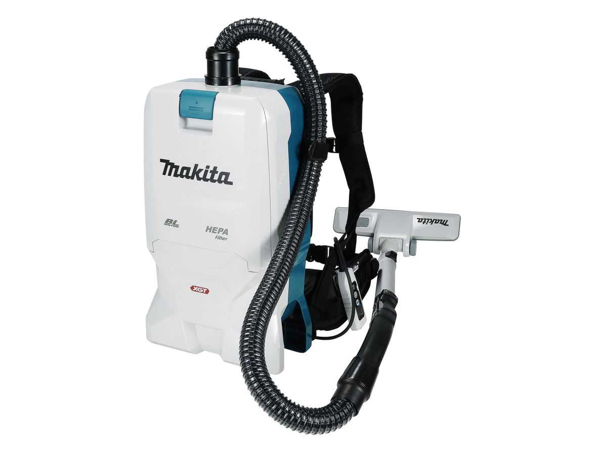 Аккум. ранцевый пылесос MAKITA XGT VC011GZ в кор.