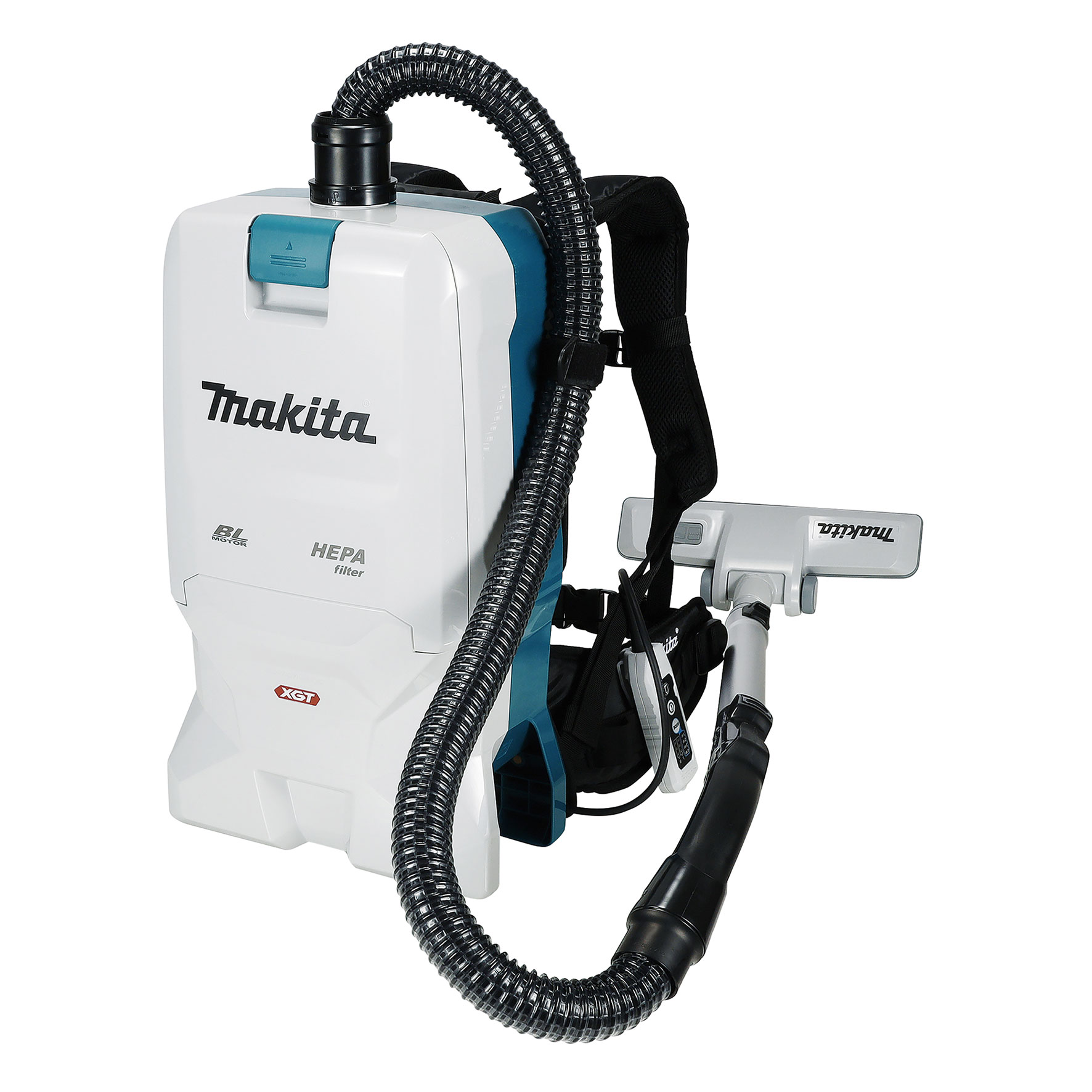 Аккум. ранцевый пылесос MAKITA XGT VC011GZ в кор.