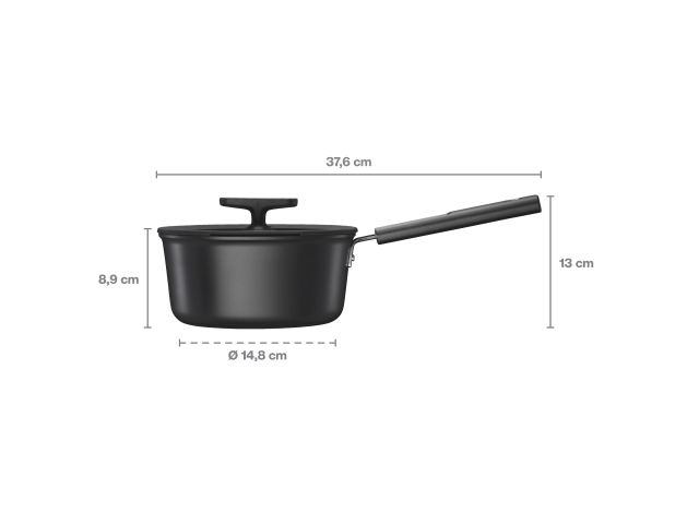 Соусник с крышкой 1,8л Hard Face FISKARS