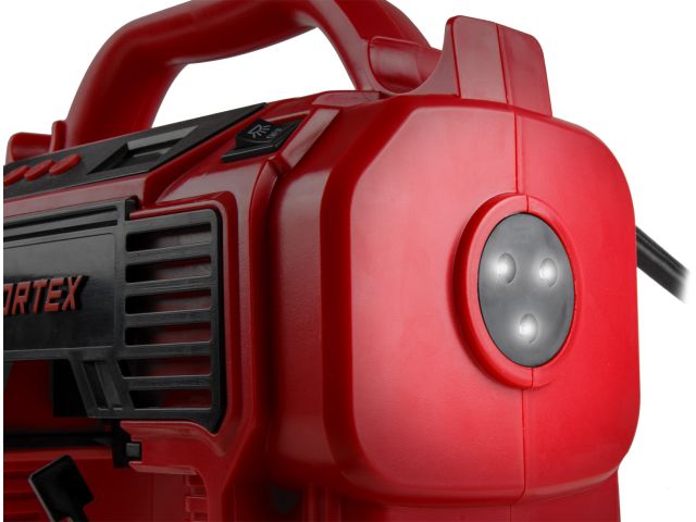 Аккум. компрессор WORTEX CTI 1810 в кор. ALL1 XLT SOLO 18 В, 11 бар, 9/360 л/мин (160 PSI / 1100 кПа, цифровой манометр, 790 мм шланг, подсв