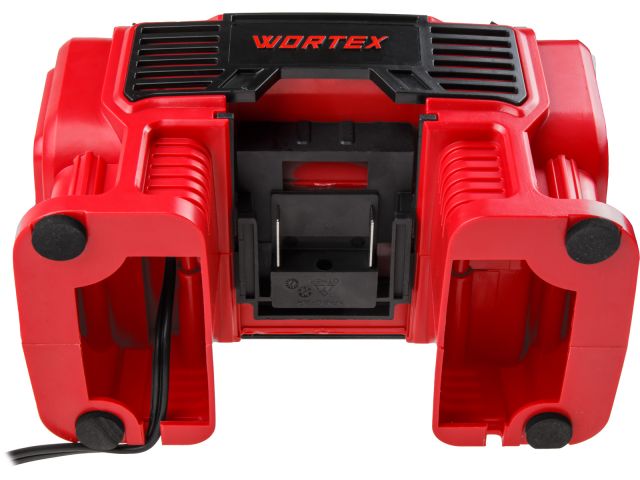 Аккум. компрессор WORTEX CTI 1810 в кор. ALL1 XLT SOLO 18 В, 11 бар, 9/360 л/мин (160 PSI / 1100 кПа, цифровой манометр, 790 мм шланг, подсв