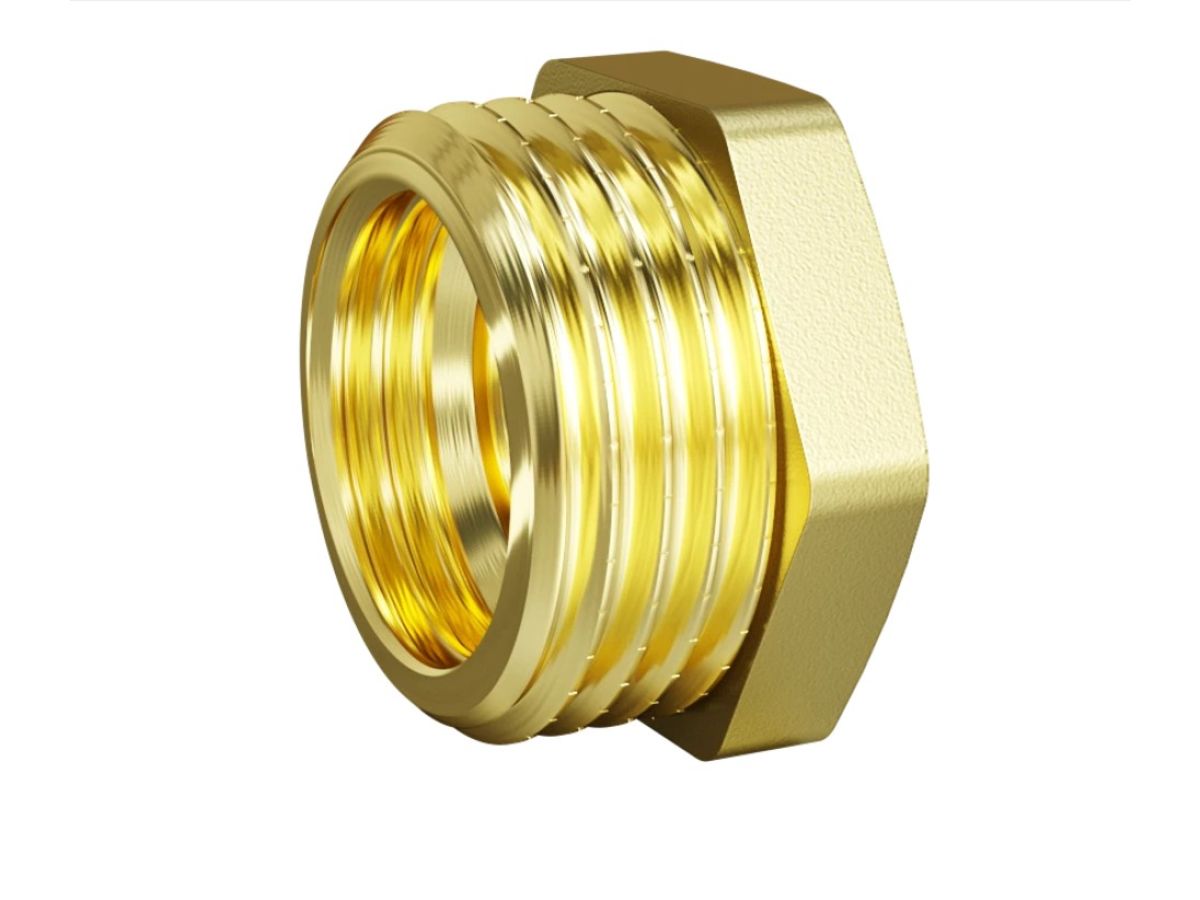 Футорка 1/2" нар. х 1/4" вн., LD
