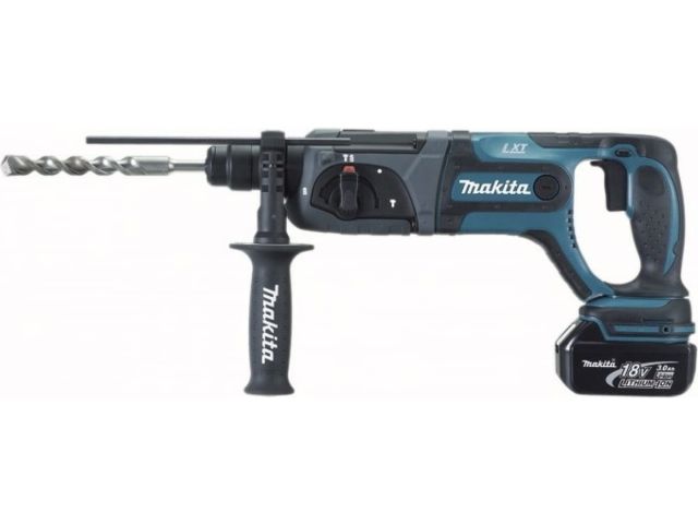 Аккум. перфоратор MAKITA LXT DHR 241 Z в кор. (ОТГРУЗКА ТОЛЬКО ПО ЭТН/ЭТТН | 3 режимный LXT 18В, sds plus, 20 мм, 1.9Дж)