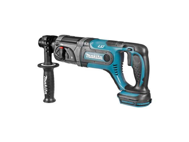 Аккум. перфоратор MAKITA LXT DHR 241 Z в кор. (ОТГРУЗКА ТОЛЬКО ПО ЭТН/ЭТТН | 3 режимный LXT 18В, sds plus, 20 мм, 1.9Дж)