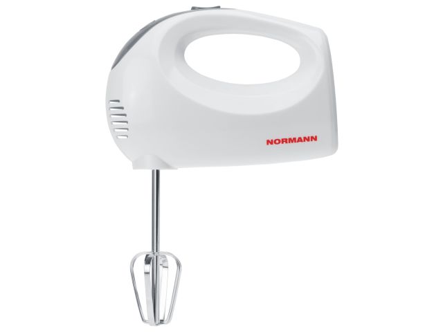 Миксер AMX-475 NORMANN (Ручной; 200 Вт; 5 скоростей; насадки)