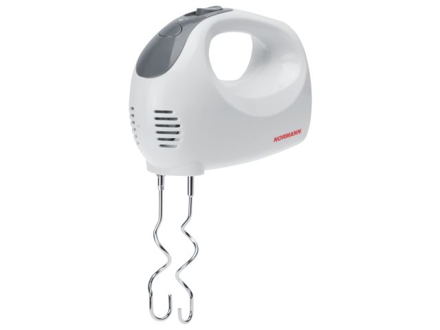 Миксер AMX-475 NORMANN (Ручной; 200 Вт; 5 скоростей; насадки)