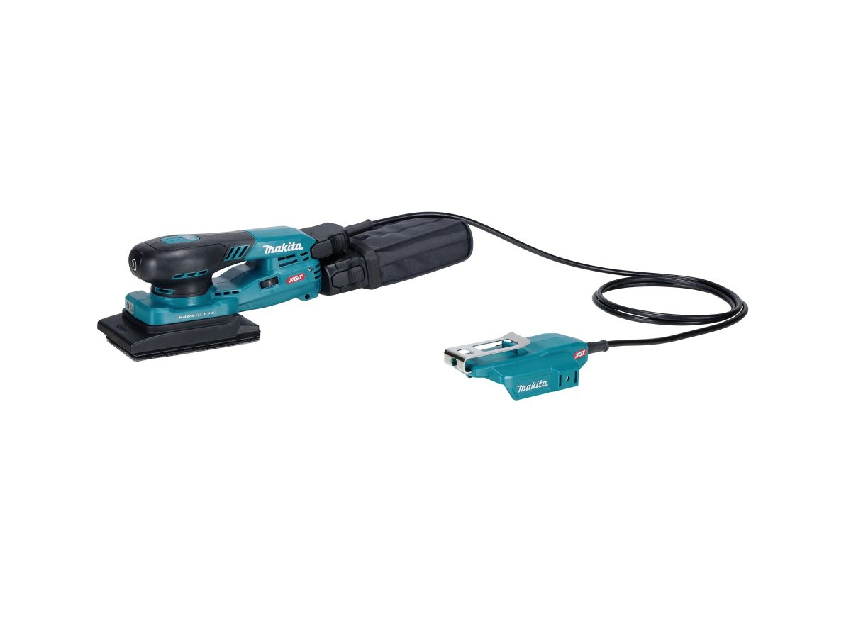 Аккум. виброшлифмашина MAKITA XGT BO005CGZ в кор.