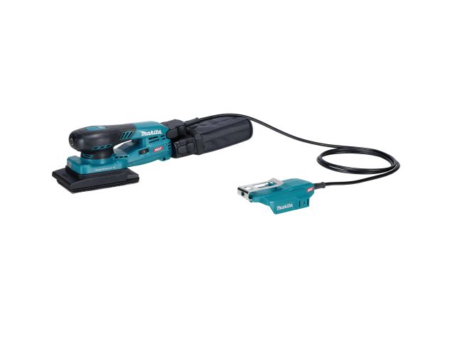 Аккум. виброшлифмашина MAKITA XGT BO005CGZ в кор. (40.0 В, без АКБ и ЗУ, подошва  80х130 мм)