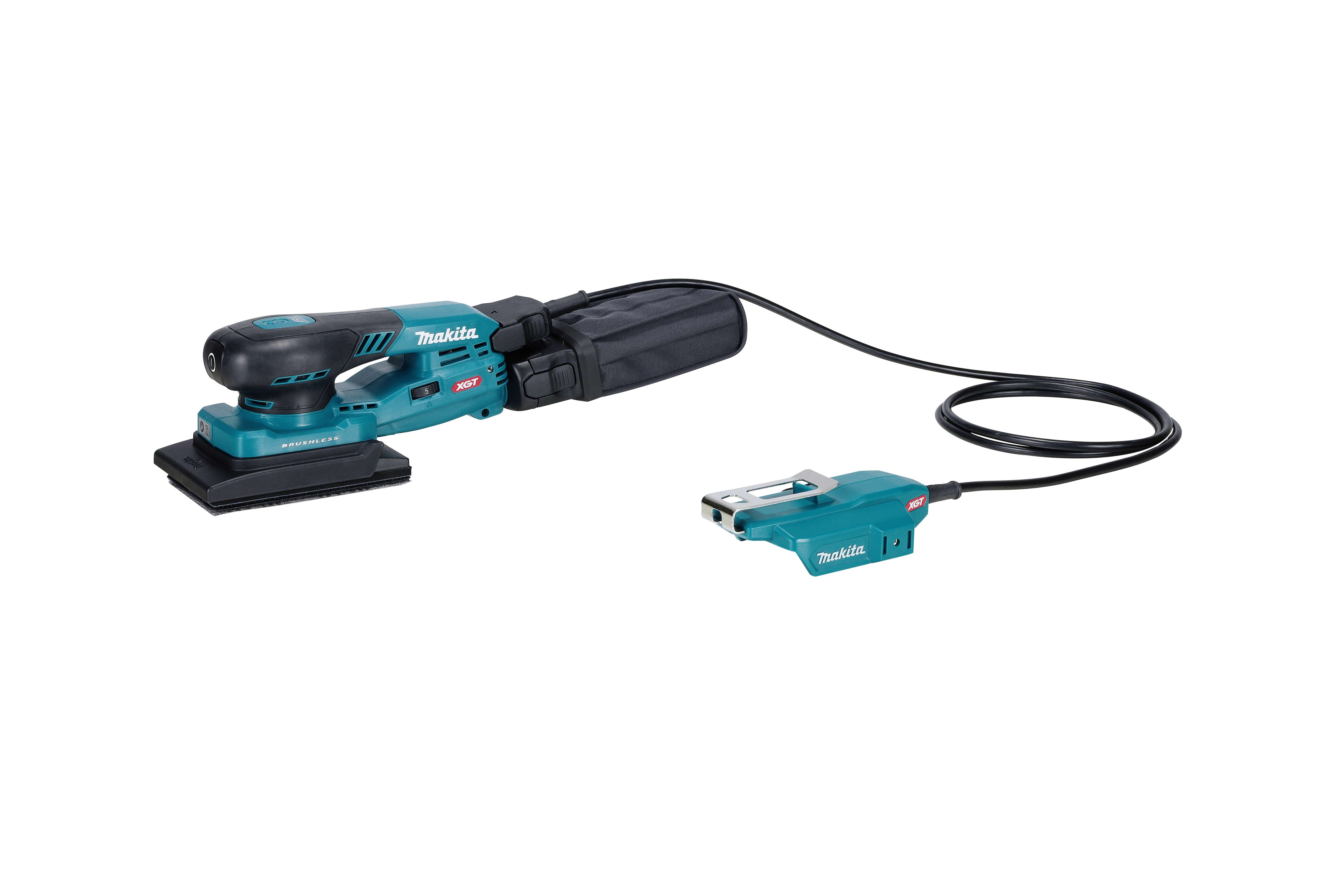 Аккум. виброшлифмашина MAKITA XGT BO005CGZ в кор.