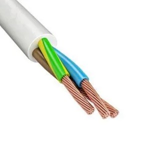 Провод ПВСм 3х2,5 (бухта 100м) Б БелРоскабель