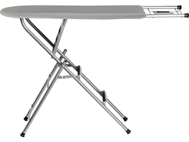 Доска гладильная - стремянка, Ruby 2, (1250х340 мм), с подставкой под утюг, PERFECTO LINEA