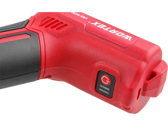 Аккум. секатор WORTEX CBS 2030-1 в кор. БЕСЩЕТ., 7.2 В, ветки до 25 мм