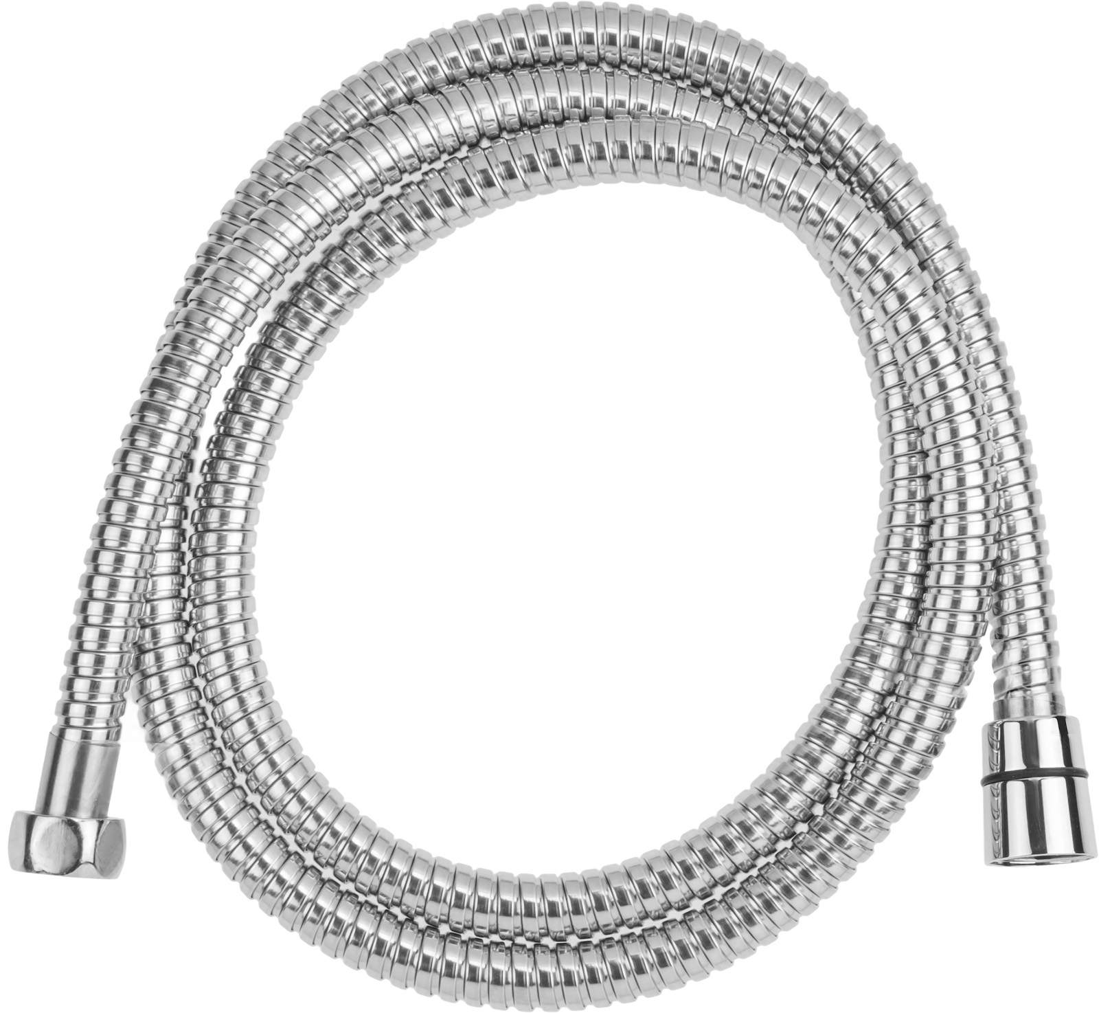 Шланг душевой, SUS/PVC, 1/2″ г-г 200 см, хром, ECONOCE