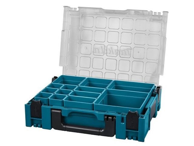 Чемодан MAKITA MAKPAC с органайзером (Размеры:  395х295х105 мм, вес 1,3 кг)