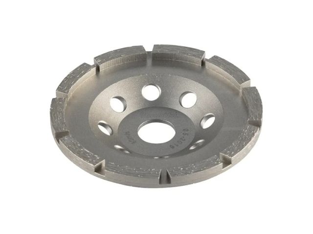 Алмазная чашка однорядная "Эконом" 125х22,23 мм  D-60682 MAKITA (для грубой обработки)