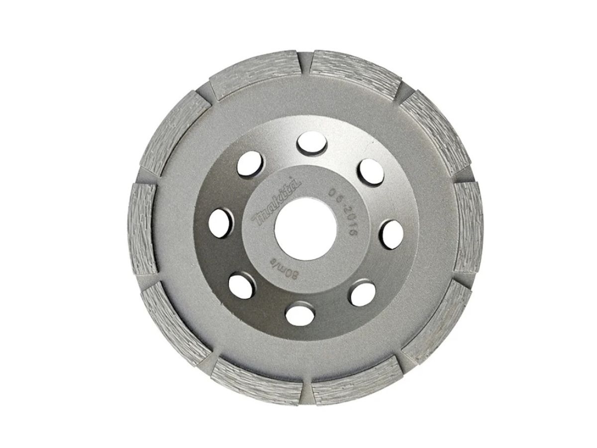Алмазная чашка однорядная "Эконом" 125х22,23 мм D-60682 MAKITA