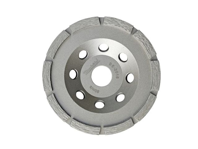 Алмазная чашка однорядная "Эконом" 125х22,23 мм  D-60682 MAKITA (для грубой обработки)